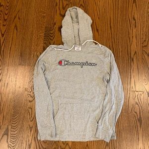Champion Men's Gray Sweatshirt